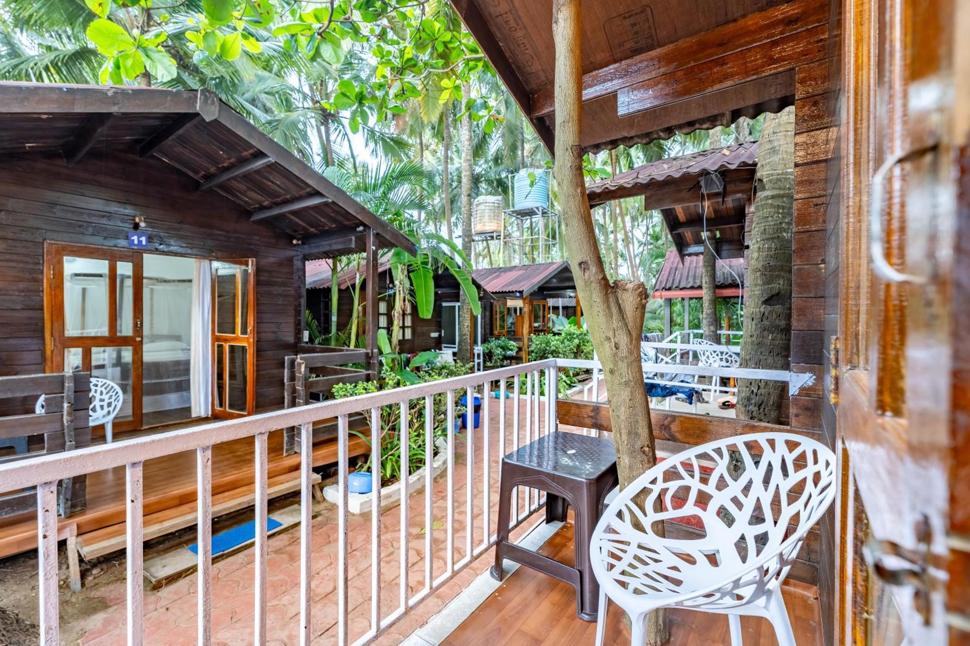 Sea Star Resort Agonda Exteriér fotografie