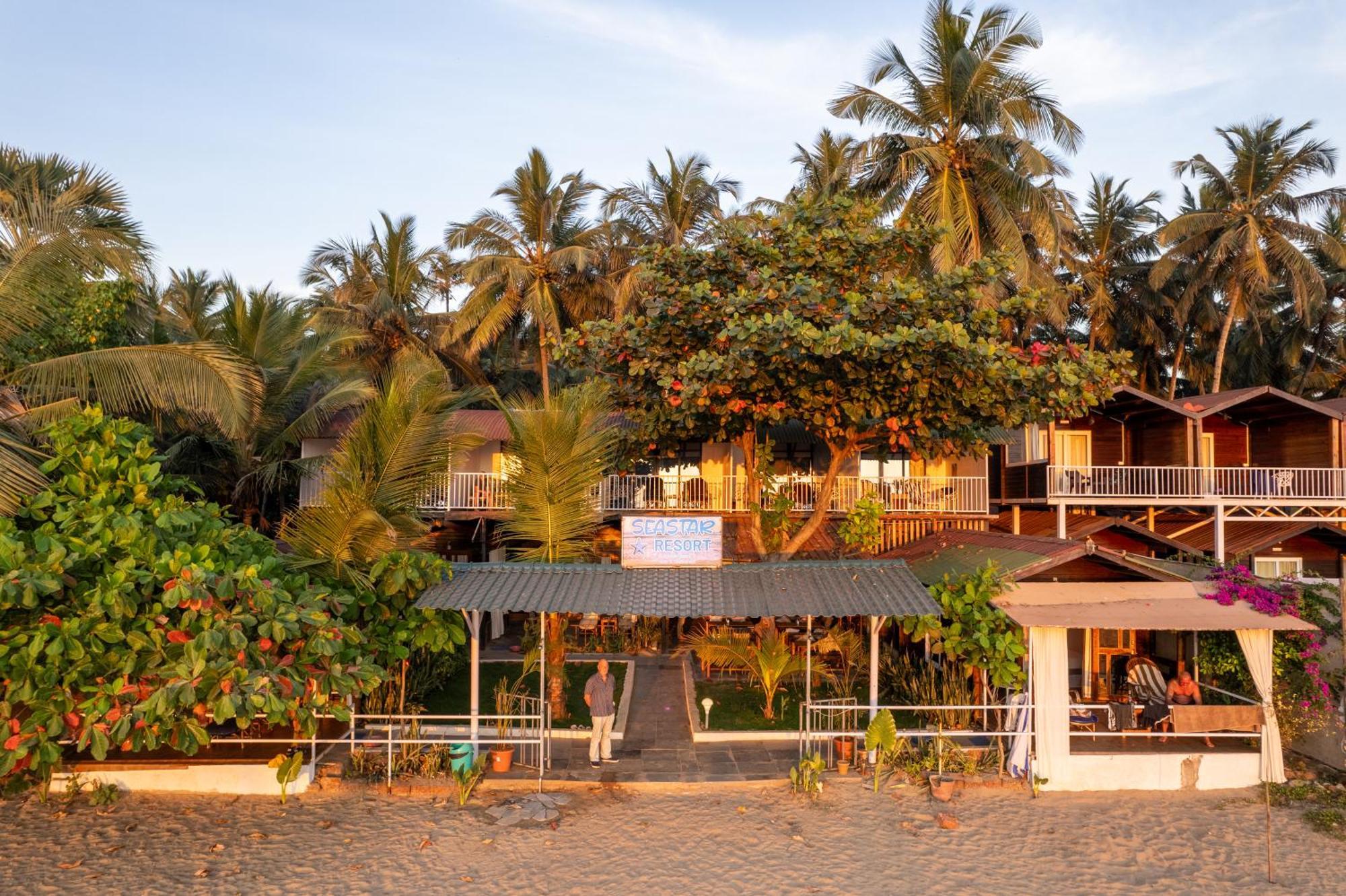 Sea Star Resort Agonda Exteriér fotografie