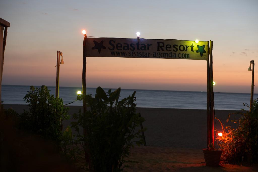 Sea Star Resort Agonda Exteriér fotografie